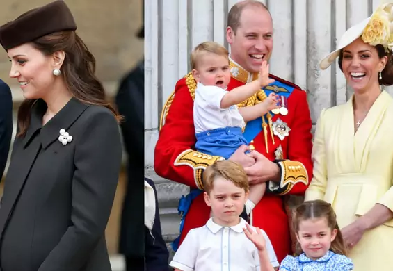 Księżna Kate otwarcie o swoich trudnych ciążach. "Zdecydowałam się na hipnoporód"
