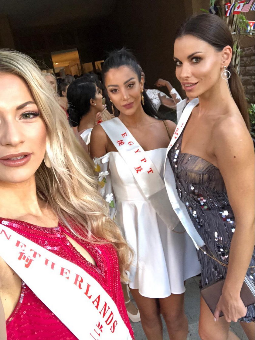 Miss Agata Biernat przygotowuje się do gali Miss World w Chinach 