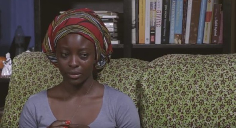 The new episode of Room 313 tells Ewere's story, played by Folu Ogunkeye