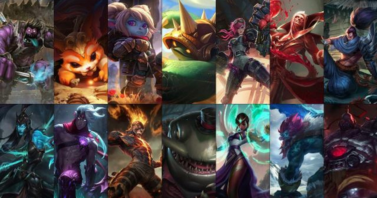 League Of Legends Postacie Na Bota rotacja lol darmowi bohaterowie league of legends - Sport