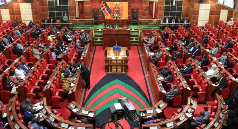 Kenya Parliament at a past session