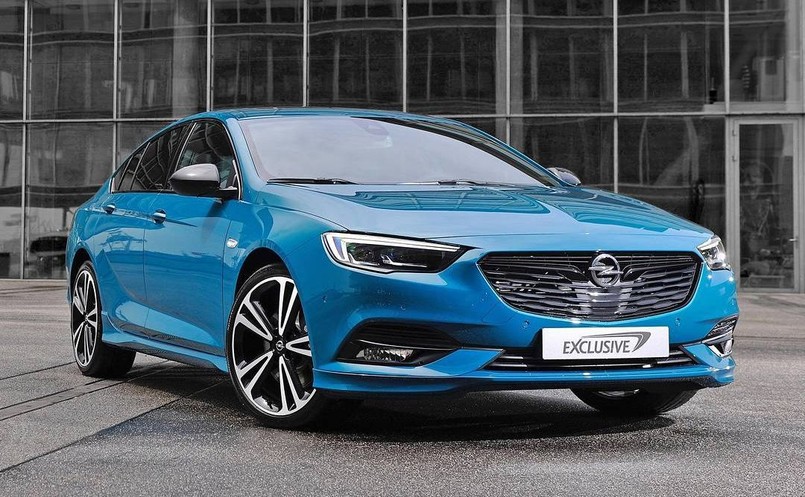 Insignia Grand Sport - ostatni nowy model Opla opracowany pod skrzydłami GM