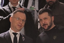 Duda zapewnił Zełenskiego, że z Tuskiem może spokojnie przystąpić do rozmów...