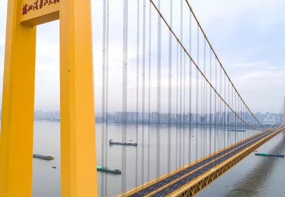 W Chinach otwarto najdłuższy na świecie most dwupoziomowy