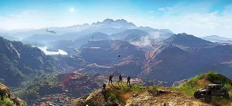 Ghost Recon Wildlands - Ubisoft pokazuje mapę dostępnego w grze świata