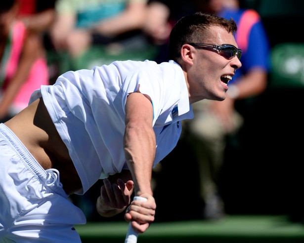 Jerzy Janowicz pożegnał się z Indian Wells