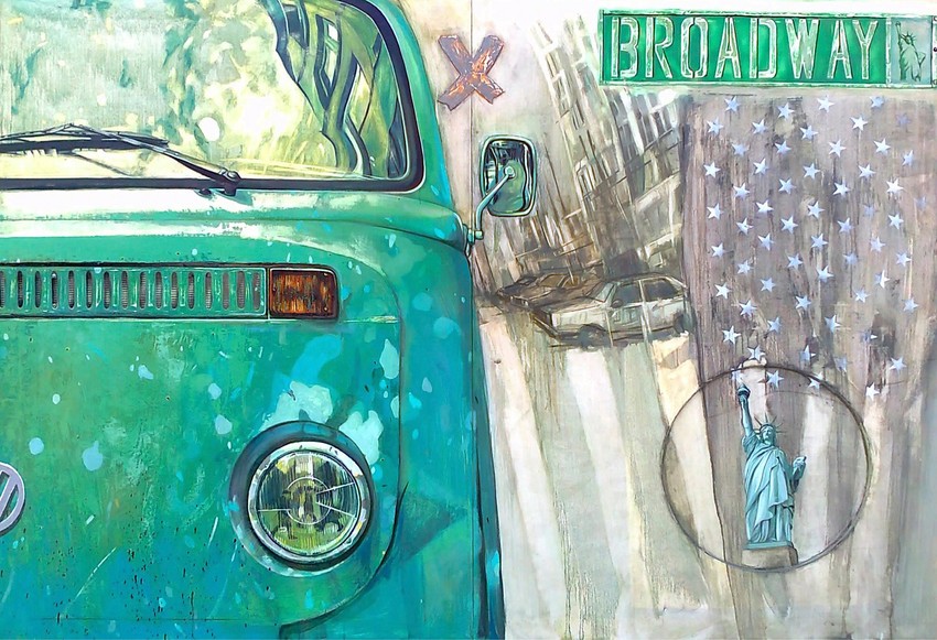 Milan Vukašinović, Broadway, 2013