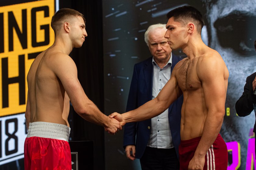 Podczas gali Suzuki Boxing Night 18 polscy pięściarze walczyli z Węgrami