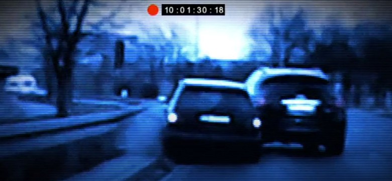 Agresywny kierowca SUV-a taranował i spychał inne auto z drogi. Policja i sąd: To była kolizja