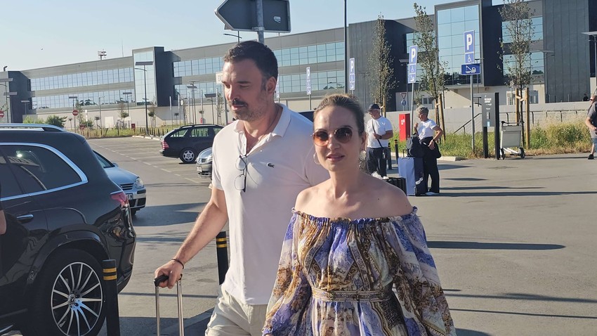 Ivan Bosiljčić i Jelena Tomašević