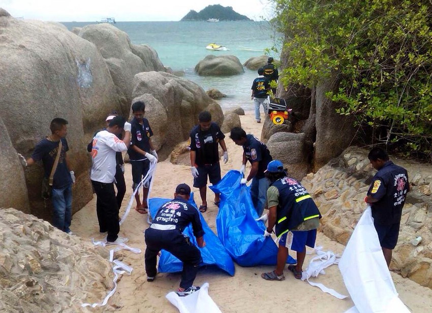 Mračne tajne rajskog ostrva