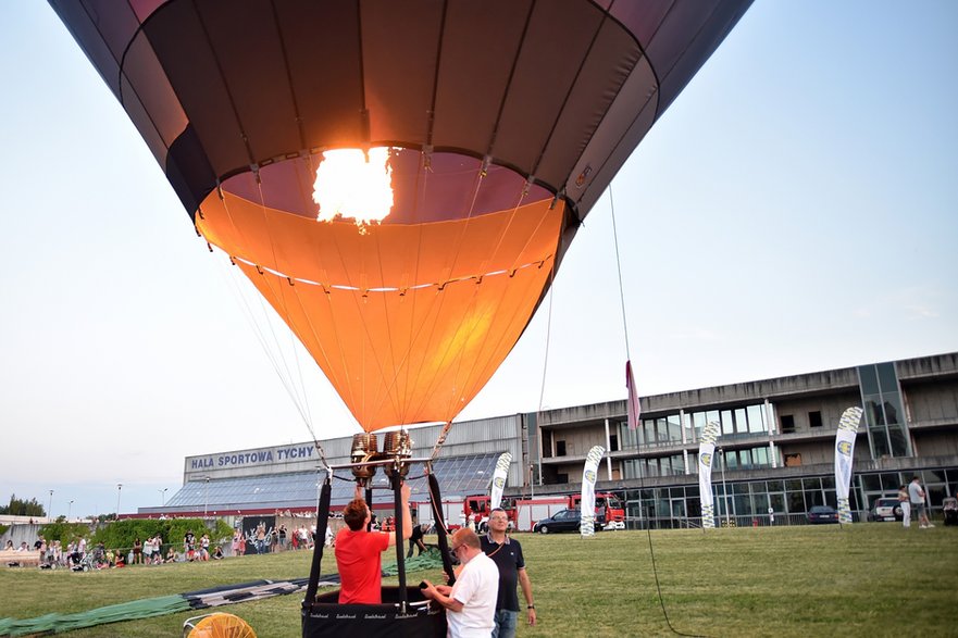 II Zawody Balonowe o Puchar Marszałka Województwa Śląskiego w Tychach - 26.06.2022 - autor: Tomasz Gonsior / tychy.info