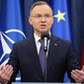 Prezydent Andrzej Duda