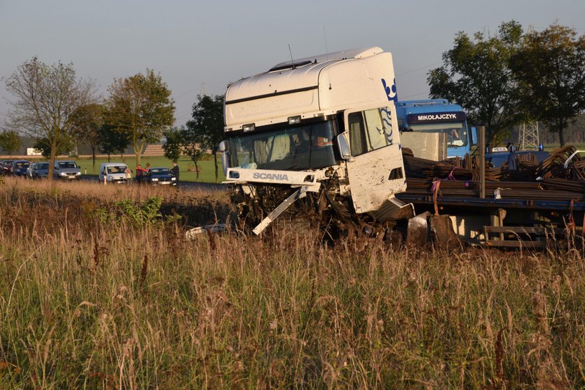 wypadek w Recławiu