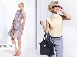 Zmysłowa elegancja: kolekcja Pretty One wiosna/lato 2014