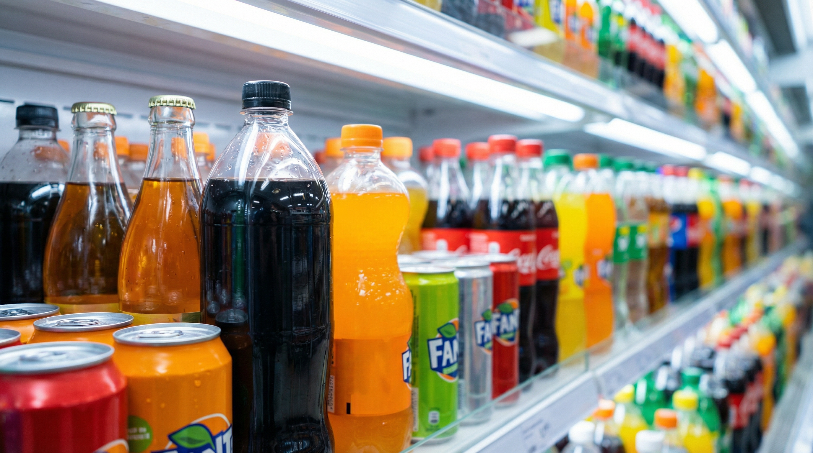 26 Gramm täglich - Deutsche trinken europaweit am meisten Zucker