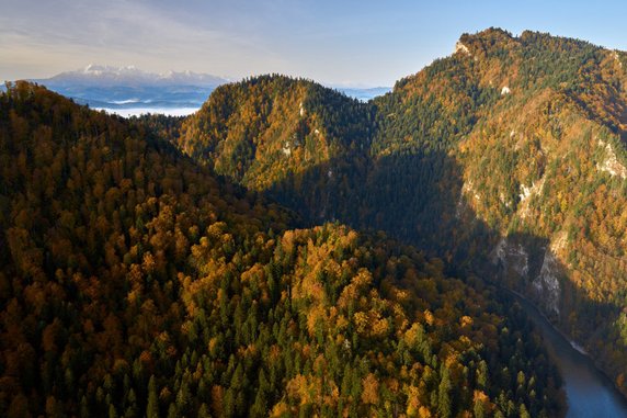 Sokolica - 747 m n.p.m - Pieniny