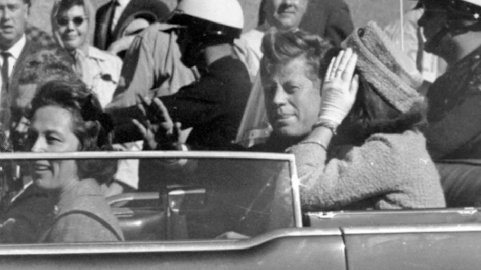 Džon Kenedi neposredno pre ubistva