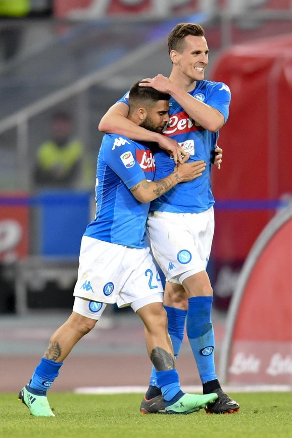 Slavlje fudbalera Napolija