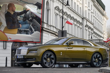 Wszędzie czułem te spojrzenia. Rolls-Royce Spectre nie pozostawia nikogo obojętnym