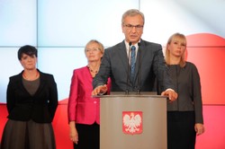Andrzej Biernat zaczął jak Joanna Mucha. Już zaliczył wpadkę