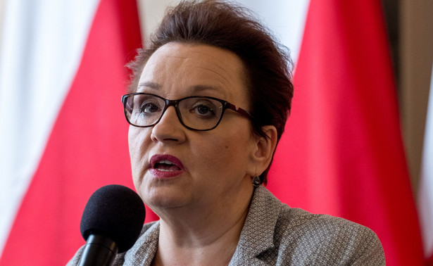 Minister podkreśliła też, że ważną częścią społeczności szkolnej są rodzice.