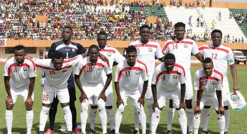 A past Squad for Harambee Stars