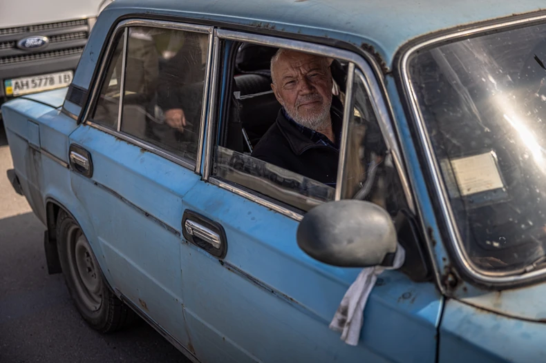 Izbeglice iz Marijupolja