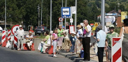 Przystanek przy ul. Łostowickiej to koszmar!