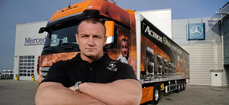 Nowy Actros Pudziana