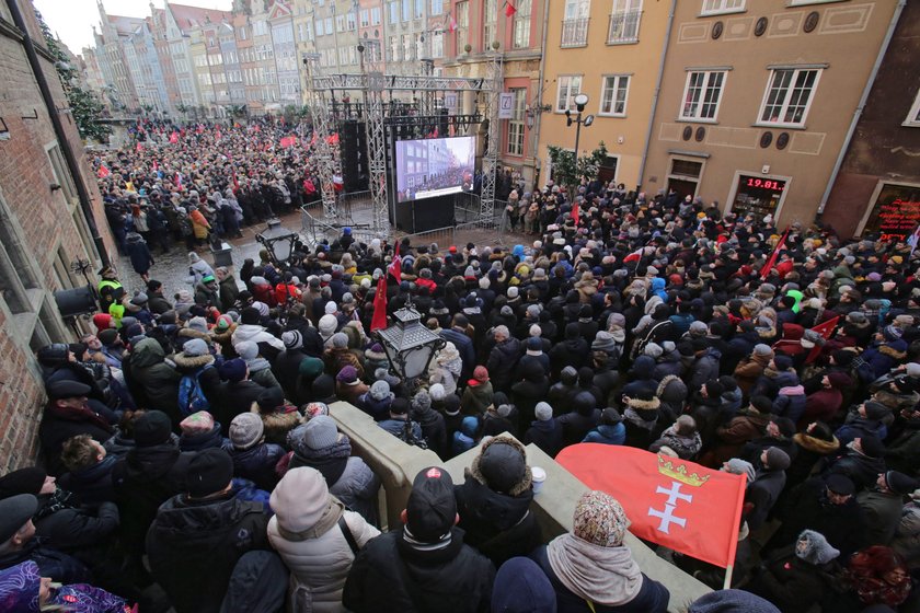 Pogrzeb Pawła Adamowicza. Gdańsk żegna swojego prezydenta