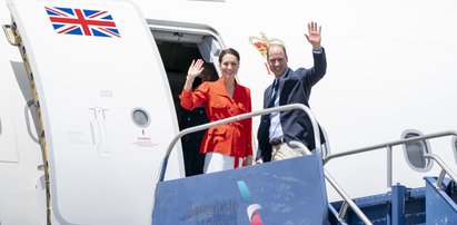 Kate i William latają w luksusie. Chłodziarka do win to jeszcze nic!