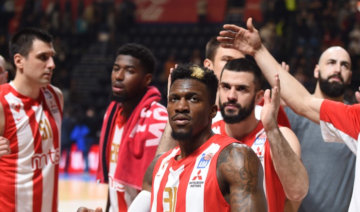 KK Crvena zvezda, KK Budućnost