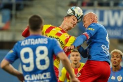 Dziesiąty ligowy remis piłkarzy Piasta Gliwice [WIDEO]