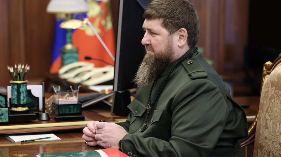 Media informują, że przywódca Czeczenii jest poważnie chory