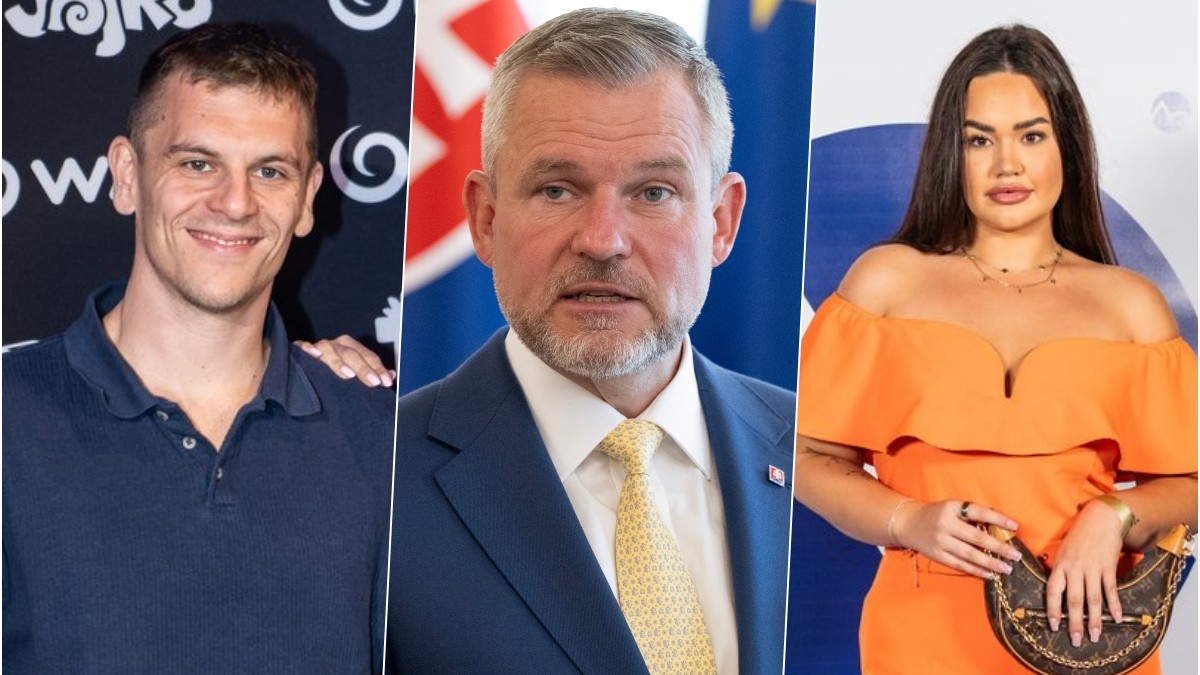 Filip „Jovinečko“ Jovanovič, Peter Pellegrini a Beáta „Bejba“ Rusnáková. 