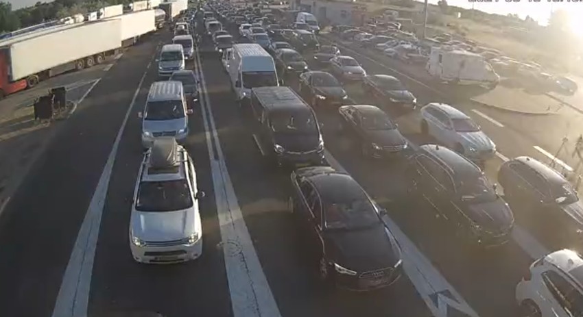 Na Horgošu se čeka do 4 sata