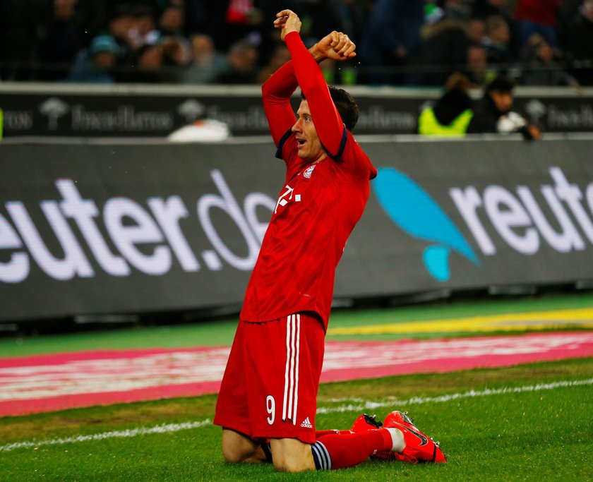 Bundesliga - Borussia Moenchengladbach v Bayern Munich