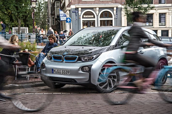 BMW i3, fot. mat. prasowe BMW