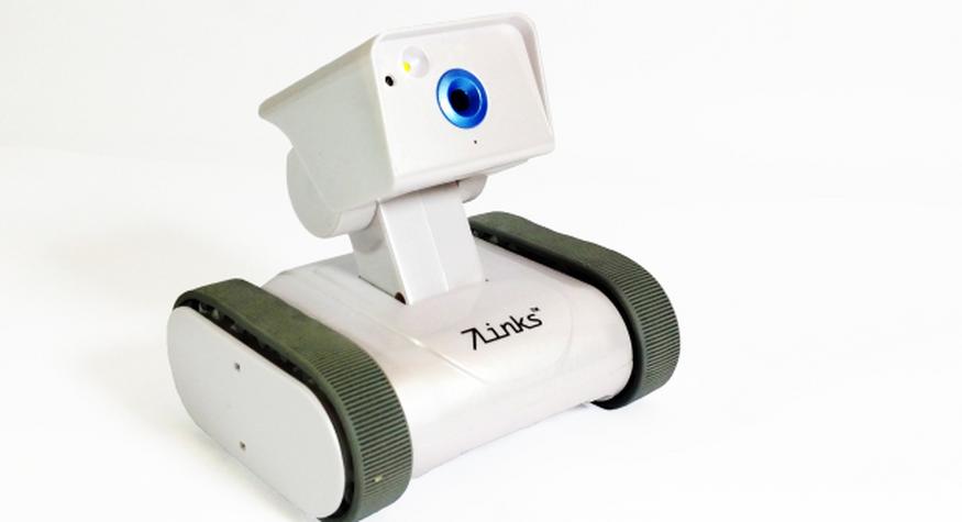 HSR-1 im Test: Roboter-IP-Cam mit Smartphone-Fernsteuerung | TechStage