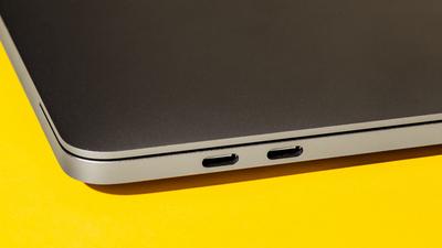 Macbook Pro thunderbolt 3 ports