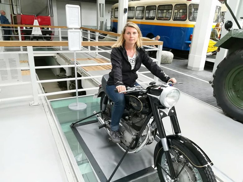 Piękny polski motocykl JUNAK - niegdyś Polska była potęgą w konstruowaniu i produkcji kultowych motocykli oraz motorowerów.