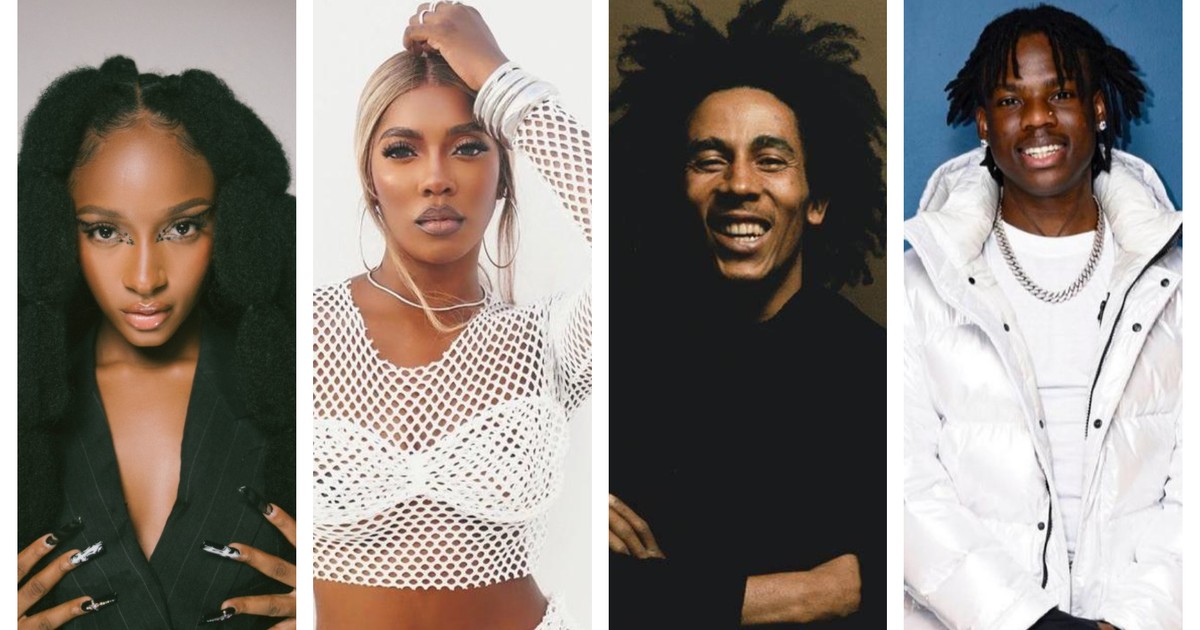 Rema, Tiwa Savage, Ayra Starr feature on Bob Marley's 'Africa Unite' - Vimarsana News