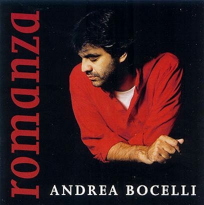 1. Andrea Bocelli – 'Romanza'