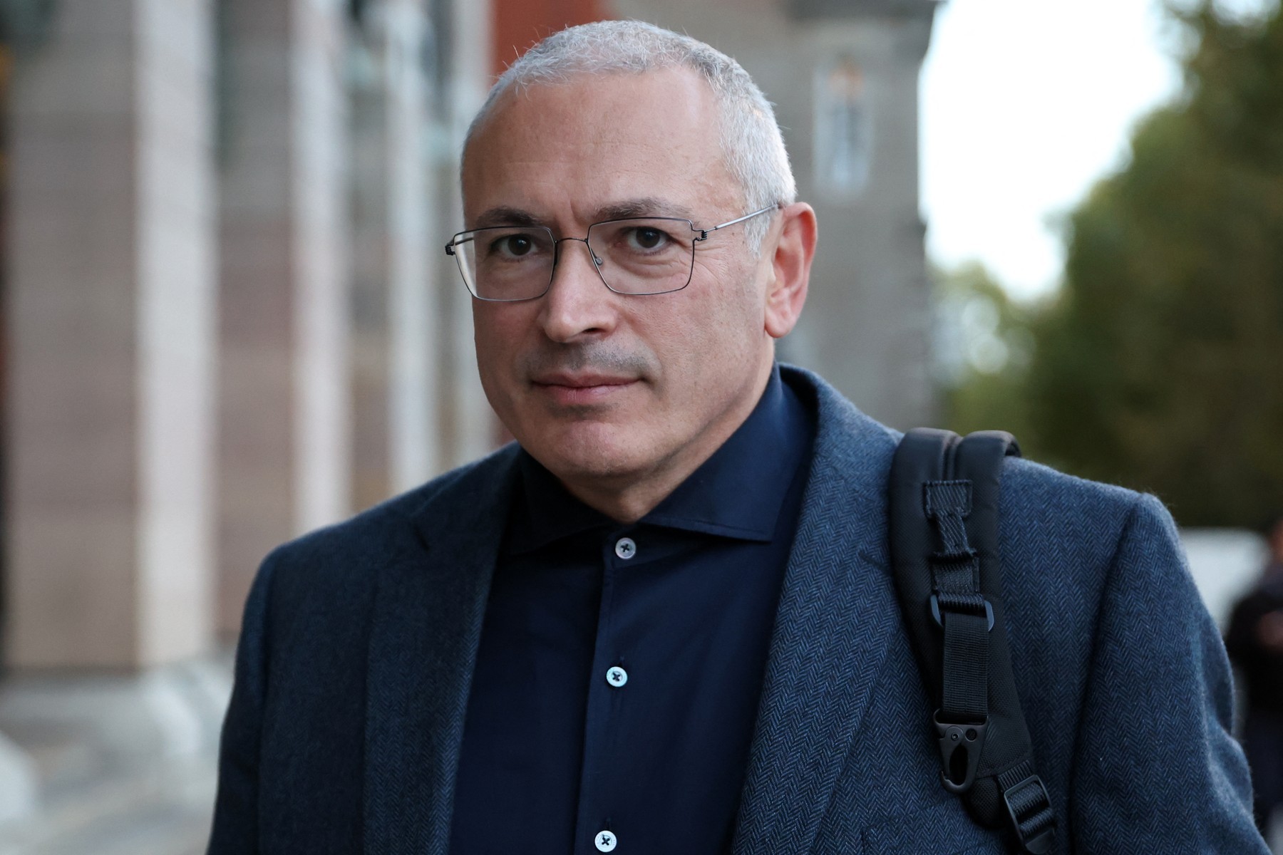 Niekdajší najbohatší Rus Michail Chodorkovskij. 