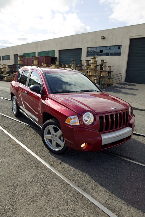 Jeep Compass 2.4 - Miejski kowboj