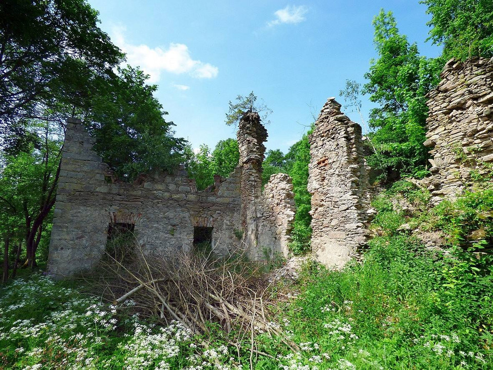 Niemojów - wymierające miasteczko w Górach Bystrzyckich