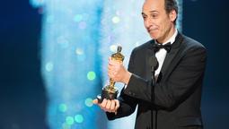 Oscary 2018 - najlepsza muzyka filmowa: Alexandre Desplat, Kształt wody"