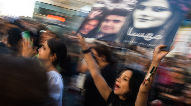 Iránban jelenleg is zajlanak a tüntetések. Már többen is meghaltak / Fotó: Northfoto