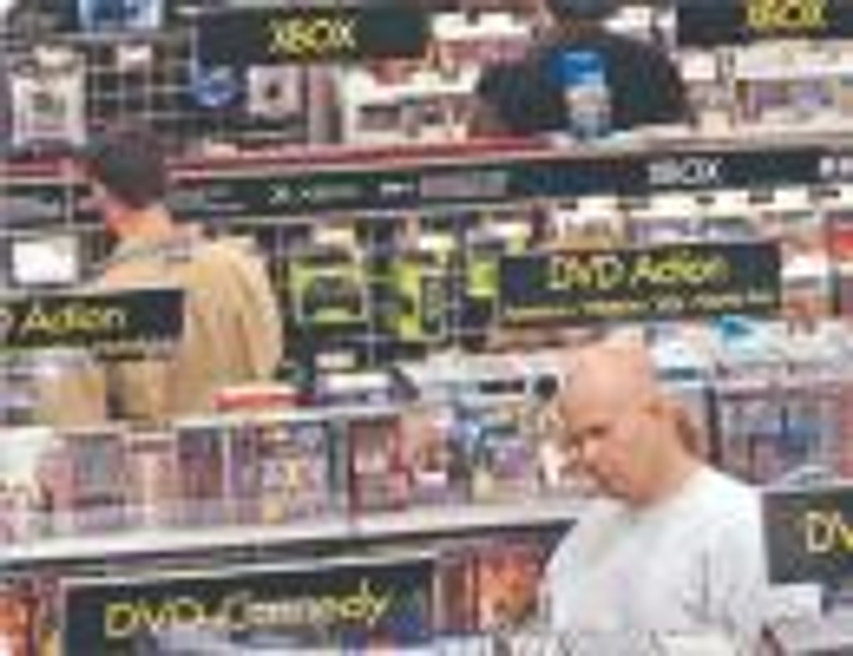 Sprzedaż DVD gwałtownie spadła w 2006 roku i cały czas maleje. To poważny cios w finanse filmowych wytwórni, które do tej pory mogły liczyć na dodatkowe 20 mld dol. rocznie Fot. Bloomberg